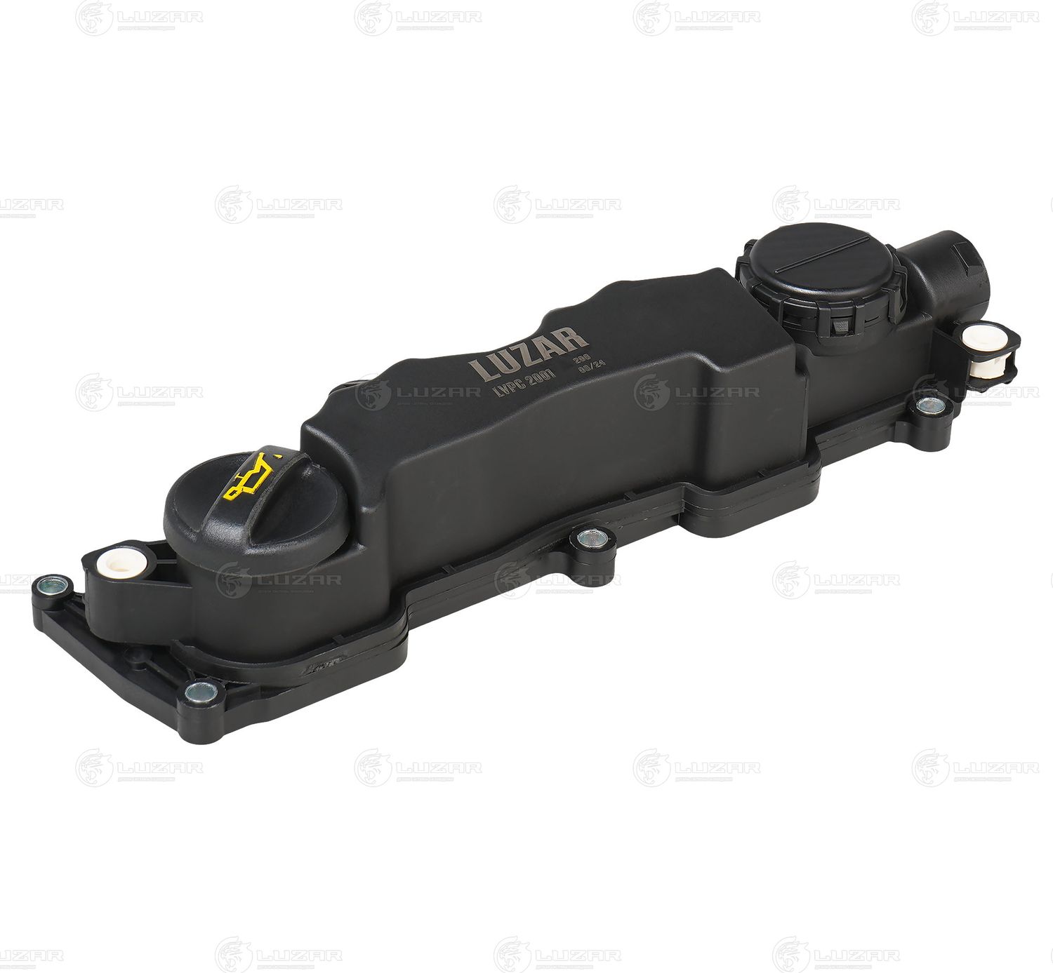 Клапанная крышка Luzar (PA 66-GF 35). Артикул LVPC 2001