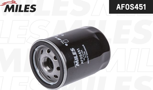 Масляный фильтр Miles для Chevrolet Tahoe IV 2015-2020. Артикул AFOS451