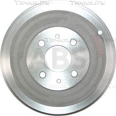 Тормозной барабан ABS задний для Alfa Romeo 145 I 1994-1999. Артикул 2639-S