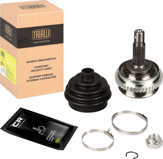Шрус внутренний (граната) Trialli передний для Lada Priora I 2007-2018. Артикул GO 286