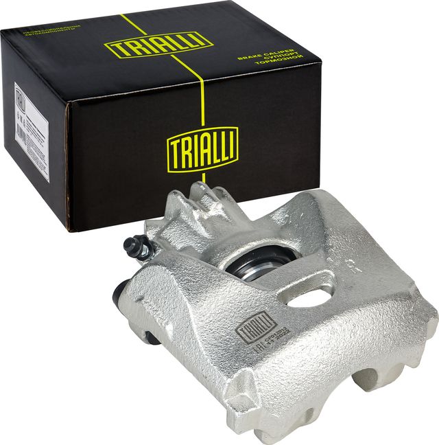 Тормозной суппорт Trialli передний правый для Citroen DS4 2011-2015. Артикул CF 012012