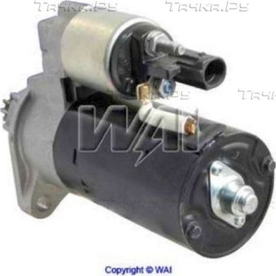 Стартер WAI для Volkswagen Multivan T5 2003-2009. Артикул 32706N