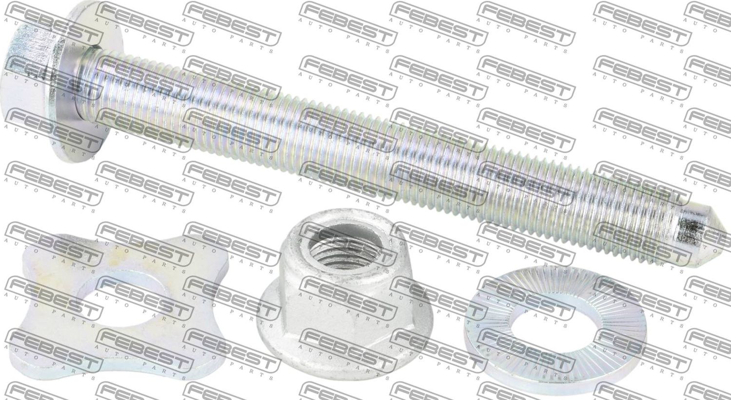 Болт развальный Febest. Артикул 2398-007-KIT