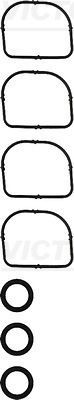 Прокладки впускного коллектора (комплект) Victor Reinz (FPM (Fluor-Kautschuk)/NBR (Nitril-Butadien-Kautschuk)). Артикул 11-37282-01