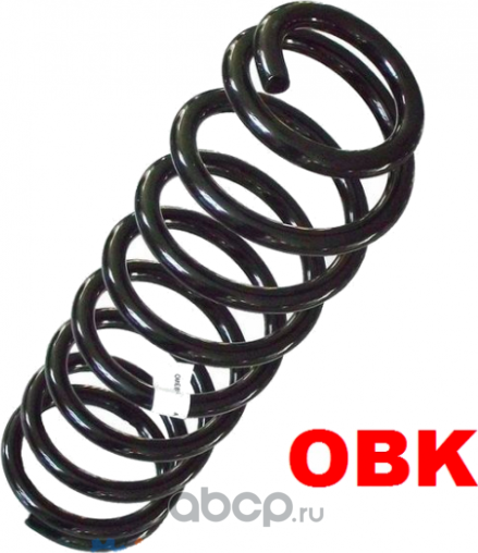Пружина подв передн Honda (OBK). Артикул C4H41921R