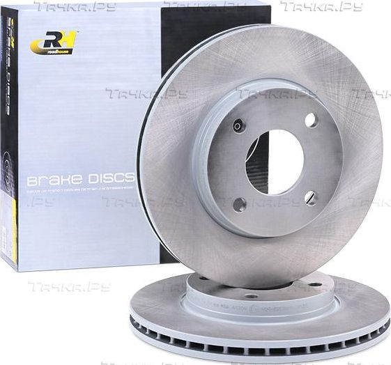 Тормозной диск RoadHouse передний для Volvo C70 II 2006-2009. Артикул 6575.10