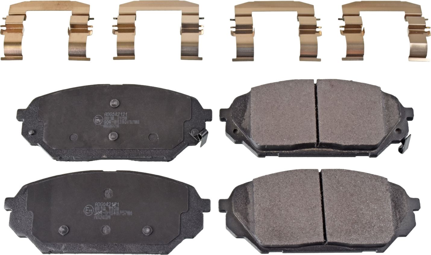 Тормозные колодки Blue Print. Артикул ADG042121