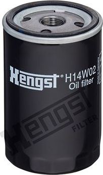 Фильтр АКПП Hengst. Артикул H14W02