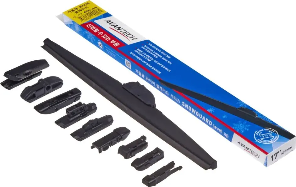 Щетка стеклоочистителя зимн. Avantech Snowguard Level UP 425мм (17). Артикул SL17
