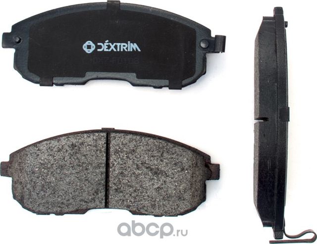 Колодки тормозные (Dextrim). Артикул DX7FD018