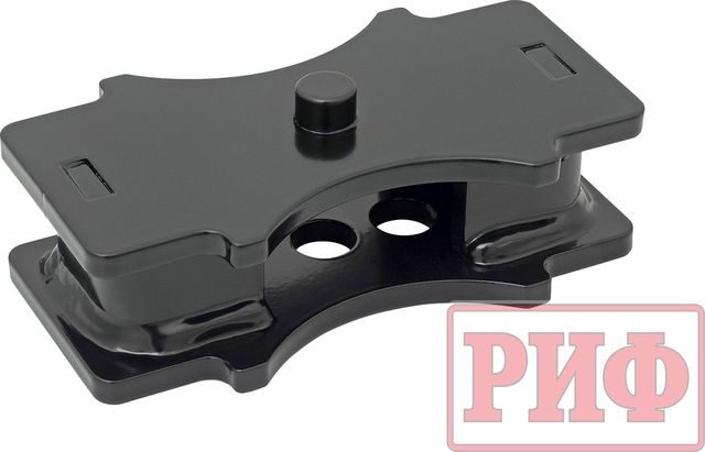 Проставка РИФ рессора-мост H=30 мм (отв. 14,5мм ось 13мм) для Toyota Tundra 2000-2026. Артикул PRM-D13-30