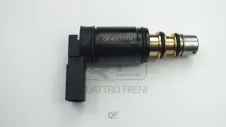 Клапан компрессора кондиционера (Quattro Freni). Артикул qf40q00041