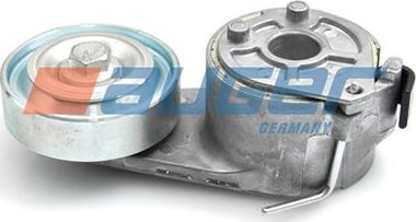 Натяжной ролик (натяжитель) приводного клинового зубчатого ремня Auger для IVECO EuroTrakker 1999-2004. Артикул 70474