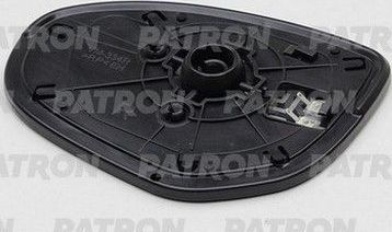 Зеркальное стекло бокового зеркала Patron правое для Mazda 2 II (DE) 2007-2015. Артикул PMG2309G04