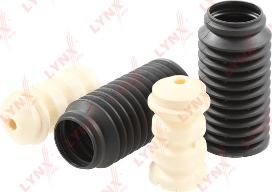 Комплект отбойников и пыльников амортизаторов (стоек) LYNXauto задний для Audi A4 I (B5) 1994-1999. Артикул PR-7146