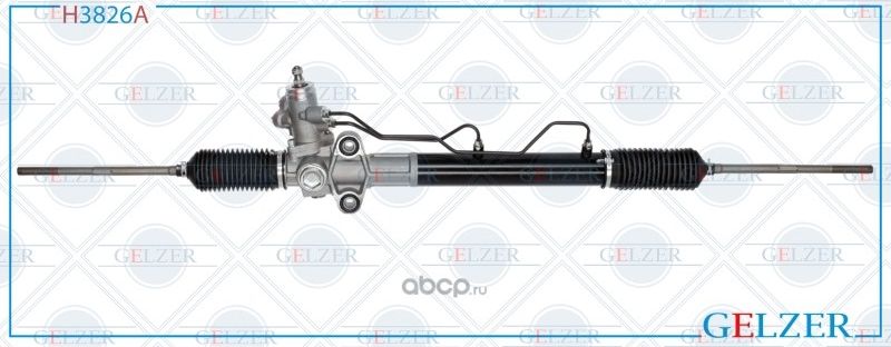 H3826A Рулевой механизм ГУР Hyundai Santa Fe (Аналог) (Gelzer) Gelzer. Артикул H3826A