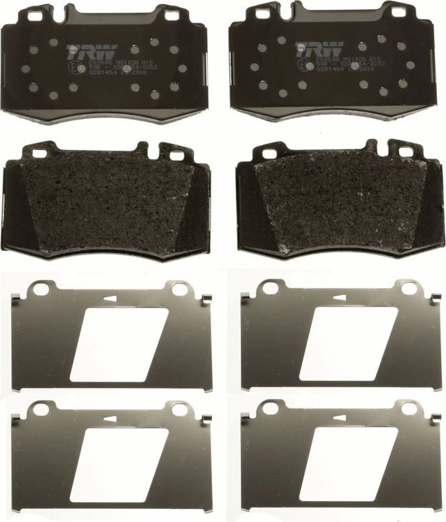 Тормозные колодки TRW COTEC. Артикул GDB1454