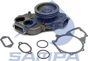 Помпа (водяной насос) Sampa для MAN NL 1991-2026. Артикул 022.427