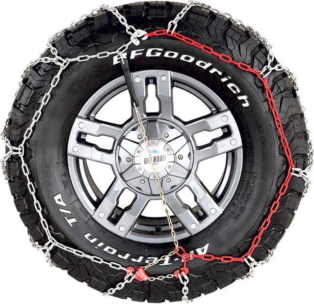 Цепи противоскольжения РИФ 4х4 соты 16 мм, 215/65 R16 (2 шт.). Артикул RIF18-0-0000230