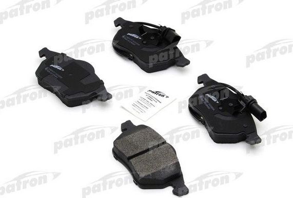 Тормозные колодки Patron передние для Ford Galaxy I 2000-2006. Артикул PBP1717