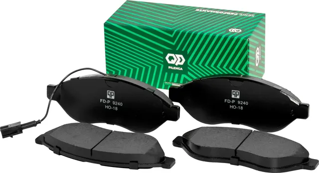PILENGA Колодки тормозные дисковые передние  с датчиком  CITROEN/PEUGEOT BOXER III  DUCATO III  JUMP. Артикул fd-p9240
