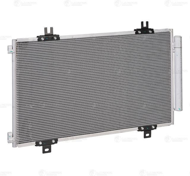 Радиатор кондиционера (конденсатор) Luzar для Suzuki Vitara II 2015-2026. Артикул LRAC 2464
