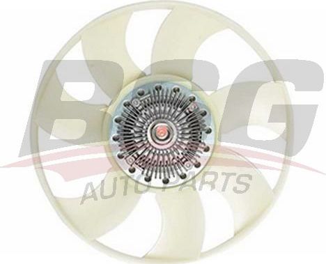 Муфта (вискомуфта) вентилятора BSG для Ford Transit VII 2006-2014. Артикул BSG 30-505-011