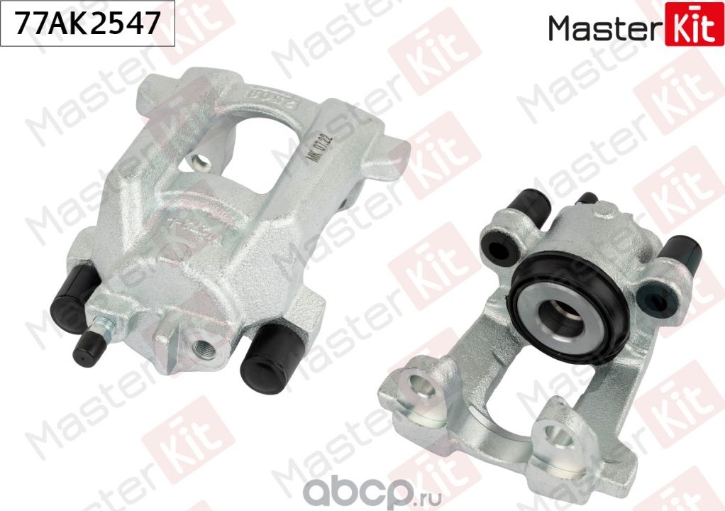 77AK2547 Тормозной суппорт зад. лев. Jeep GRAND CHEROKEE IV (WK, WK2) (Master KIT). Артикул 77AK2547