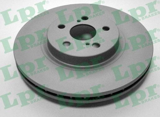 Тормозной диск LPR. Артикул T2022V