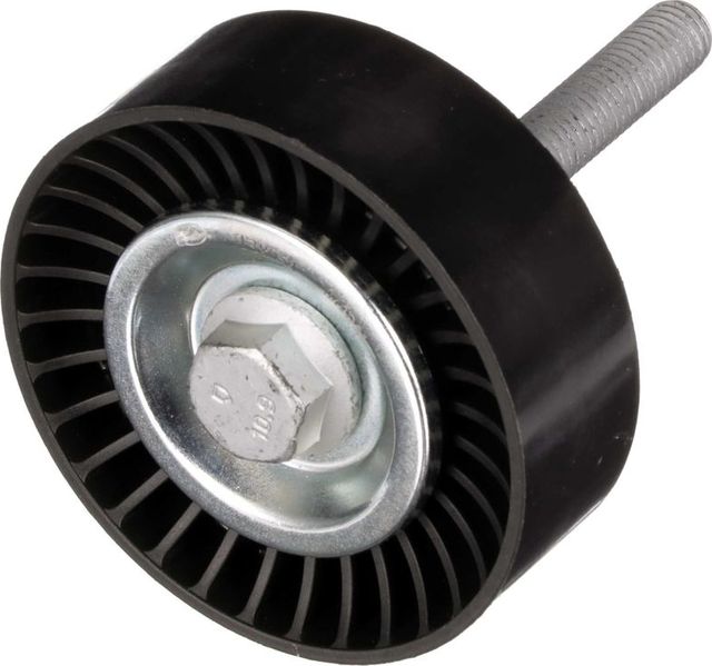 Направляющий (ведущий) ролик приводного поликлинового ремня Gates DriveAlign® для Volkswagen Jetta VI 2011-2019. Артикул T38054