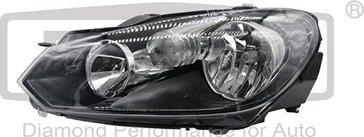 Фара передняя основная DPA левая для Volkswagen Golf VII 2011-2016. Артикул 99411266502