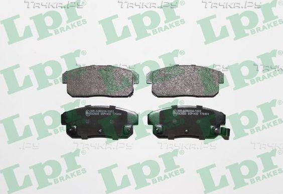 Тормозные колодки LPR. Артикул 05P1432