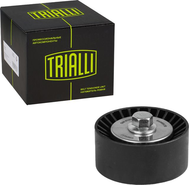Направляющий (ведущий) ролик приводного поликлинового ремня Trialli. Артикул CM 5152