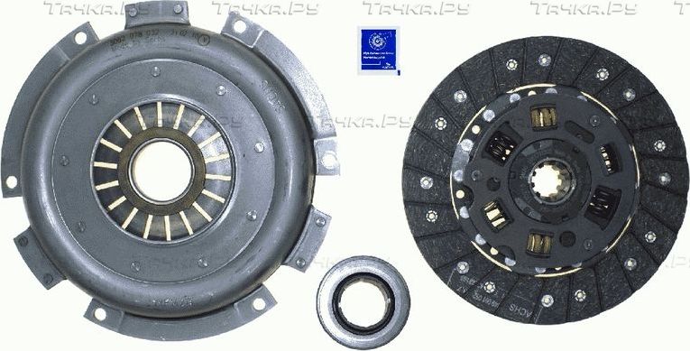 Сцепление (комплект) SACHS. Артикул 3000 480 001