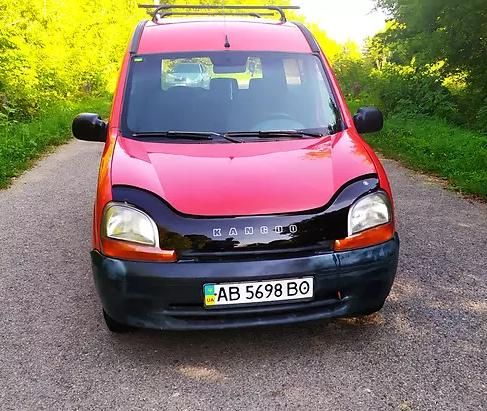 Дефлектор VT52 для капота Renault Kangoo I 1997-2003. Артикул RL10VT