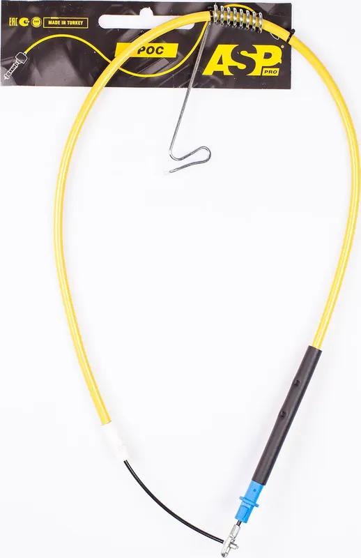 Трос привода ручного тормоза задний левый L-1343мм FORD Transit 06 (ASP). Артикул KB9012