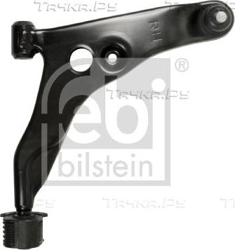 Поперечный рычаг передней подвески Febi Bilstein (Листовая сталь) правый нижний для Mitsubishi Space Star I 1998-2004. Артикул 41244