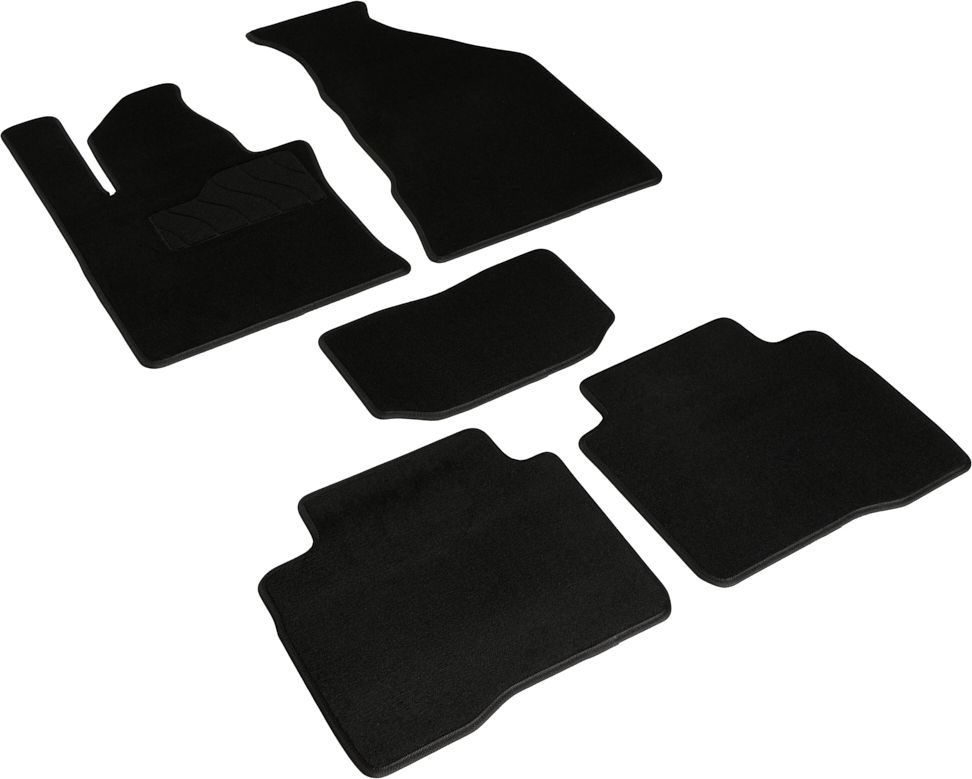 Коврики Seintex ворсовые для салона KGM Korando 2023-2026. Артикул 318296