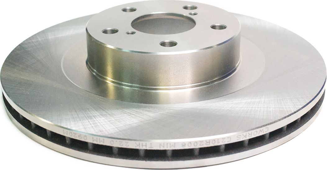 Тормозной диск Cworks. Артикул C210R2008