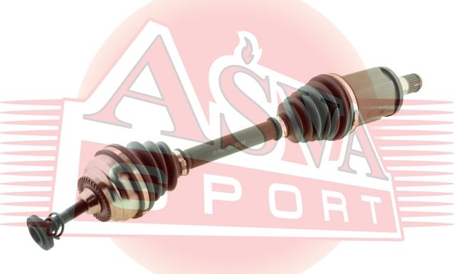 Полуось (привод в сборе, приводной вал) Asva. Артикул BXDL-F10