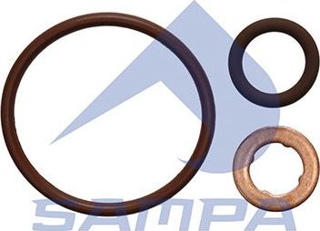 Комплект уплотнительных колец форсунки Sampa. Артикул 040.694