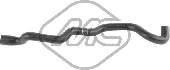 Патрубок радиатора (системы охлаждения) Metalcaucho. Артикул 98535