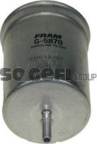 Топливный фильтр Fram. Артикул G5870