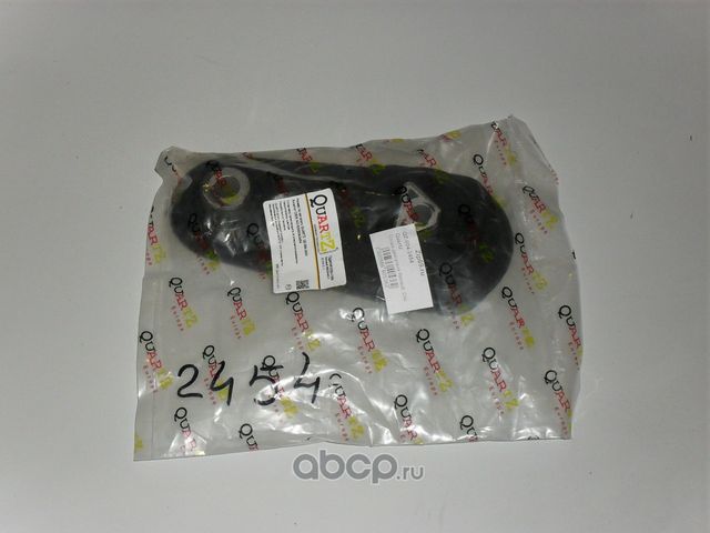Подушка двигателя Renault Clio Megane задн. (Quartz). Артикул QZ0042454