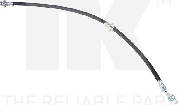Тормозной шланг NK передний правый для Nissan Note I 2006-2012. Артикул 8522113