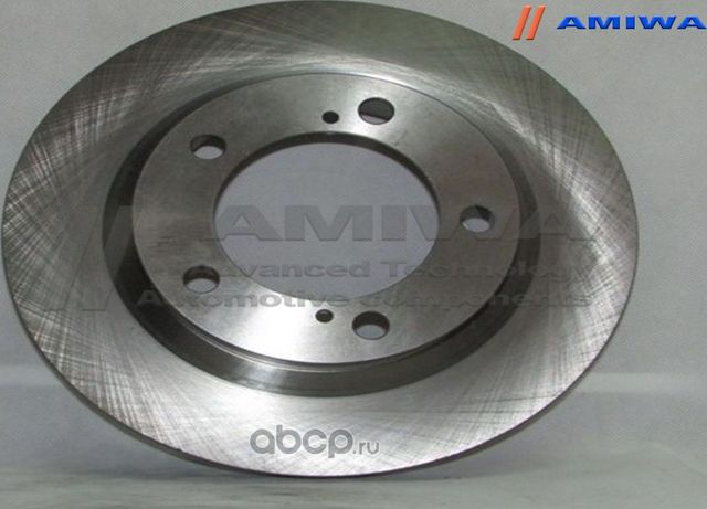 Диск тормозной передний (Amiwa). Артикул ABD3101