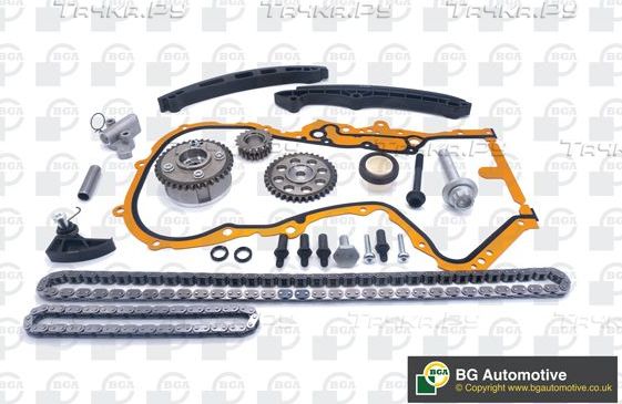 Цепь ГРМ BGA для SEAT Leon II 2007-2012. Артикул TC2005VFK