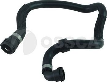 Патрубок радиатора (системы охлаждения) OSSCA. Артикул 76945