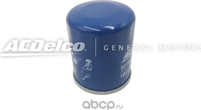 Масляный фильтр ACDelco для Mazda 3 IV (BP) 2018-2026. Артикул 19372678