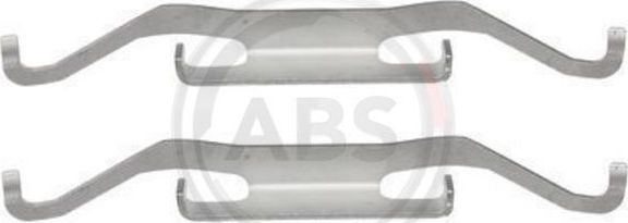 Комплектующие тормозной колодки ABS. Артикул 1680Q
